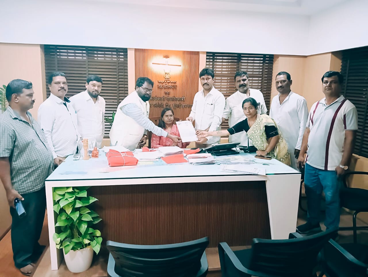झटका मटण विक्रीसाठी मल्हार सर्टिफिकेटचा प्रस्ताव त्वरित रद्द करावा, महाराष्ट्र क्रांती संघटनेचे मुख्यमंत्री यांना निवेदन !