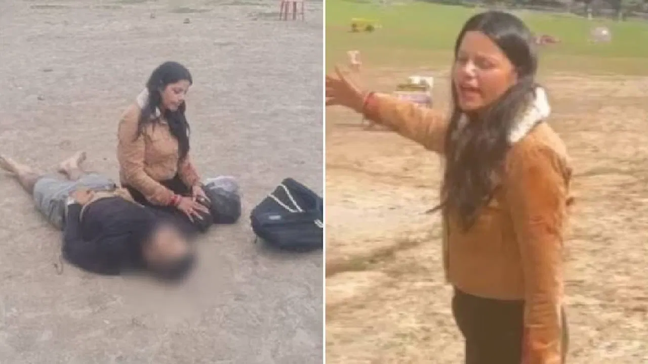 मेहंदीने रंगलेले हात आणि पतीच्या रक्तात माखलेला चुडा; पहलगामच्या हल्ल्यात नवविवाहितेचा आयुष्य उध्वस्त..