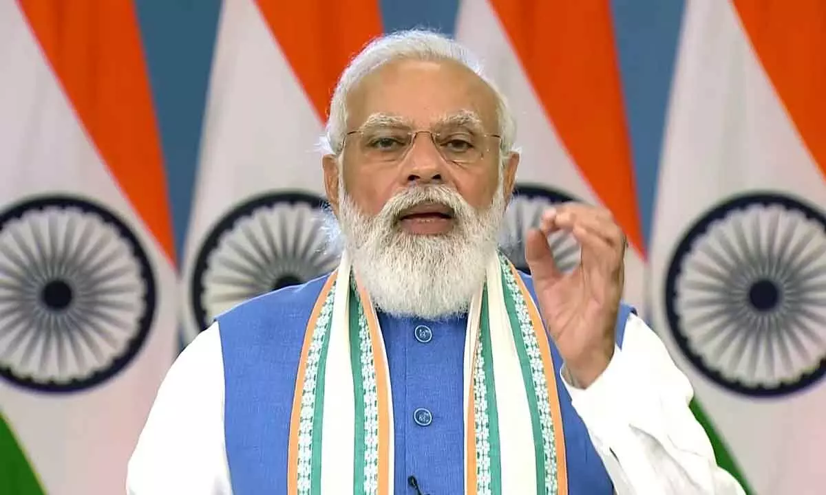 ऑपरेशन सिंदूरनंतर मोदींचं पहिलं जाहीर वक्तव्य – “2040 पर्यंत चंद्रावर भारतीय पाऊल असेल”