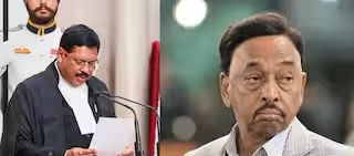 सरन्यायाधीश भूषण गवई यांचा पहिला मोठा निर्णय: नारायण राणेंना झटका, पुण्यातील 30 एकर वनजमीन परत मिळणार