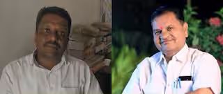 संभाजी नगर वैजापूर येथे  शिंदे गटाचे आमदार रमेश बोरनारे यांच्यावर भाजप कार्यकर्त्याचा आरोप: मारहाण व जीवे मारण्याची धमकी, पोलिसांकडून तक्रारीची दखल नाही