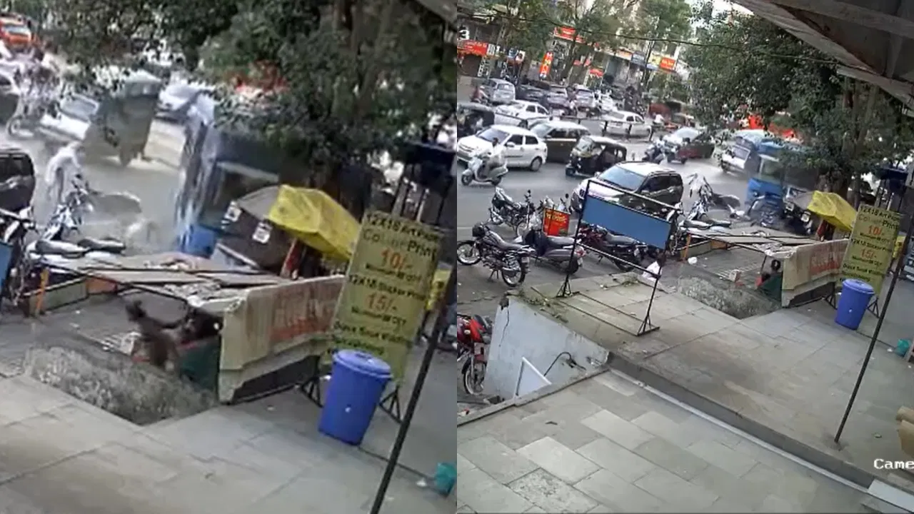 पुण्यात PMPML बसचा ब्रेक फेल झाल्याने ५ ते ६ दुचाकी, रिक्षा आणि वाहनांना जोरदार धडक, ४ जण जखमी…!