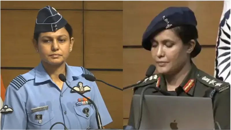 ऑपरेशन सिंदूर: पाकिस्तानमधील दहशतवाद्यांच्या ९ तळांवर भारताची अचूक एअर स्ट्राईक…