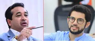 नितेश राणेंचा आदित्य ठाकरेंवर हल्लाबोल; इको-फ्रेंडली बकरी ईदवरून प्यारे खान यांनाही सुनावलं