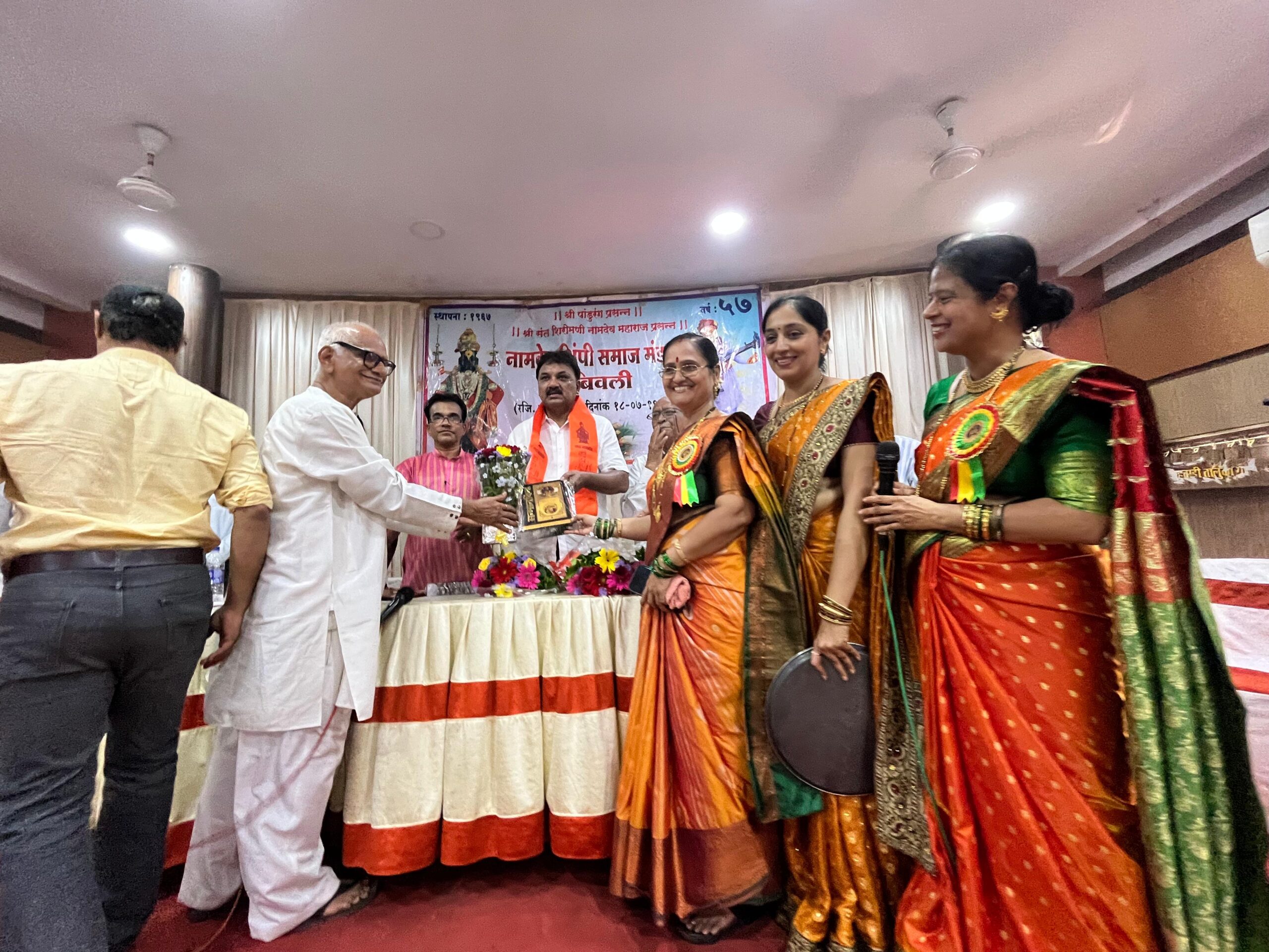 डोंबिवलीत श्री संत शिरोमणी नामदेव महाराज जीवन संजीवनी समाधी सोहळा