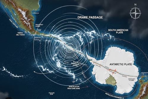 दक्षिण अमेरिका भूकंपाने हादरली