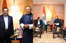 अदानी पॉवर, भूतानच्या ड्रुक ग्रीन यांच्यात करार,यात सरकारचा हस्तक्षेप विरोधकांची टीका…