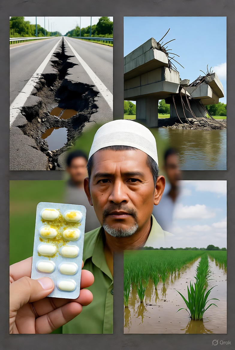 “नागरिकाचे प्राण गेल्याशिवाय सरकारला जाग येते का?”