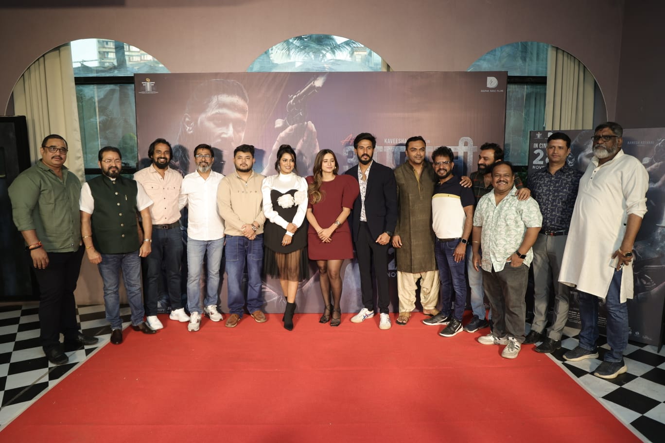 मराठीचा साऊथ स्टाईल धडाका: ‘After Operation London Cafe’ थिएटरमध्ये 28 नोव्हेंबरला