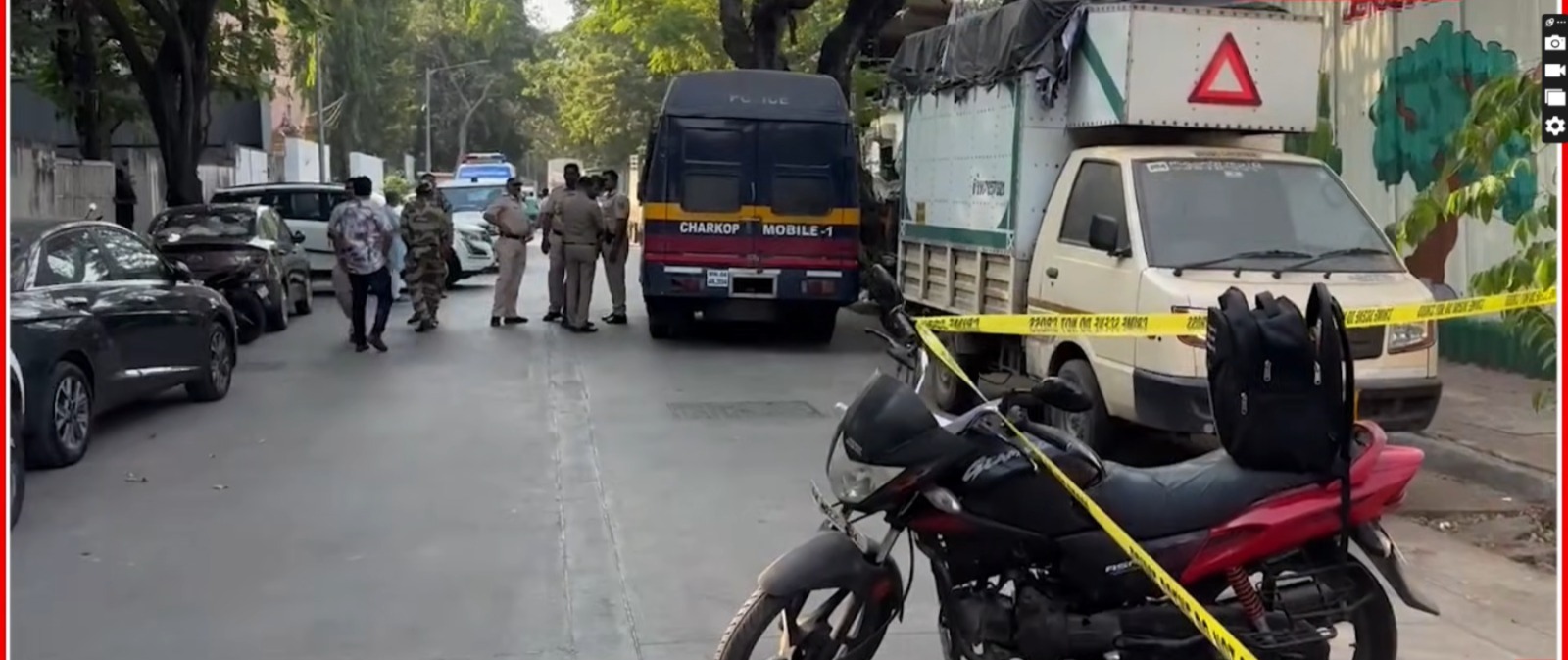 Three bike-borne assailants open fire at a man in Mumbai’s Kandivali कांदिवली वेस्टमध्ये गोळीबार: तीन अज्ञात आरोपींचा हल्ला, एक जखमी; पोलिस तपास सुरू