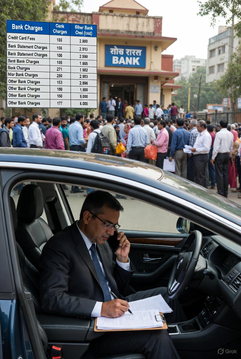 “बँकिंग क्षेत्रातील वाढता भ्रष्टाचार आणि नागरिकांवर वाढतं आर्थिक ओझं”