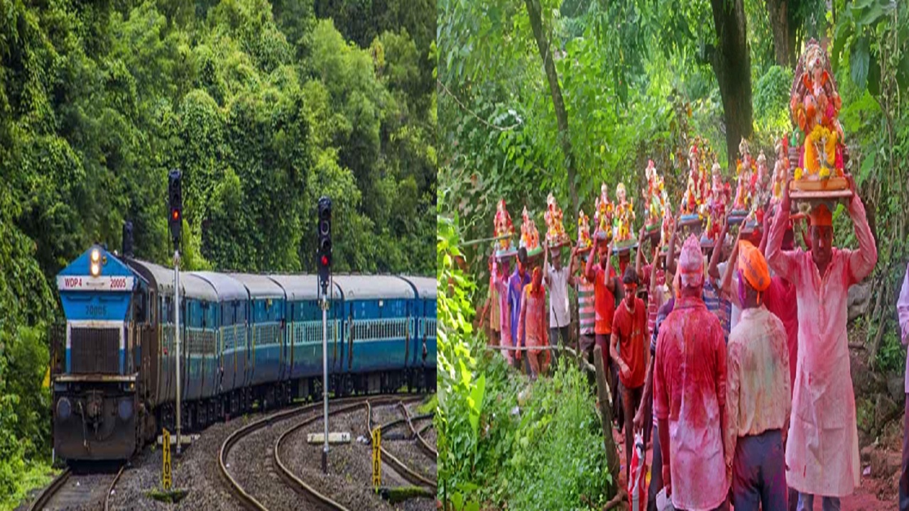 चाकरमान्यांसाठी खुशखबर! गावी जाणाऱ्या नोकरदारांसाठी गणेशोत्सवासानिमित्त रेल्वे प्रशासनाकडून खास गिफ्ट