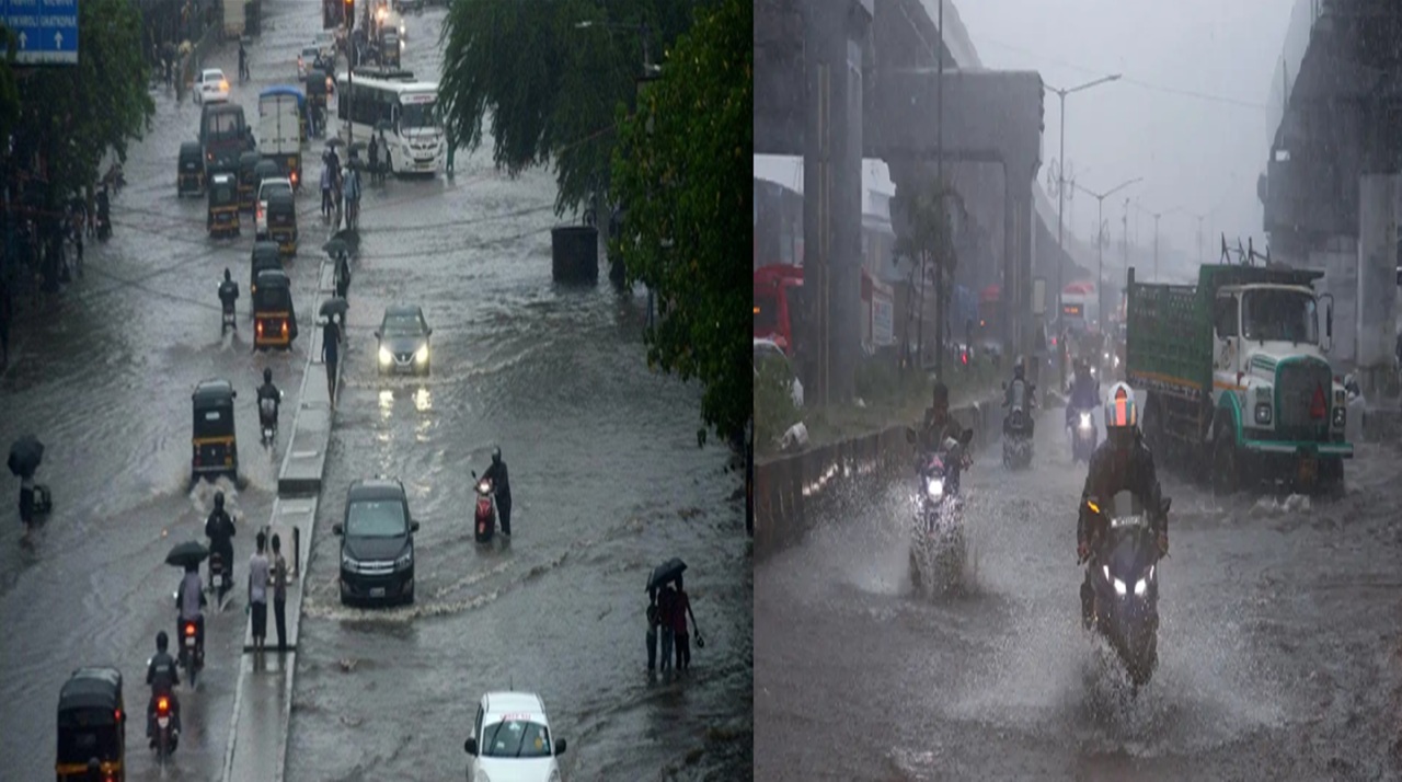 महाराष्ट्रात पावसाचा जोर वाढतोय, मुंबईसह या शहरांमध्येही अलर्ट; पुढील पाच दिवस जोरदार पावसाचा इशारा