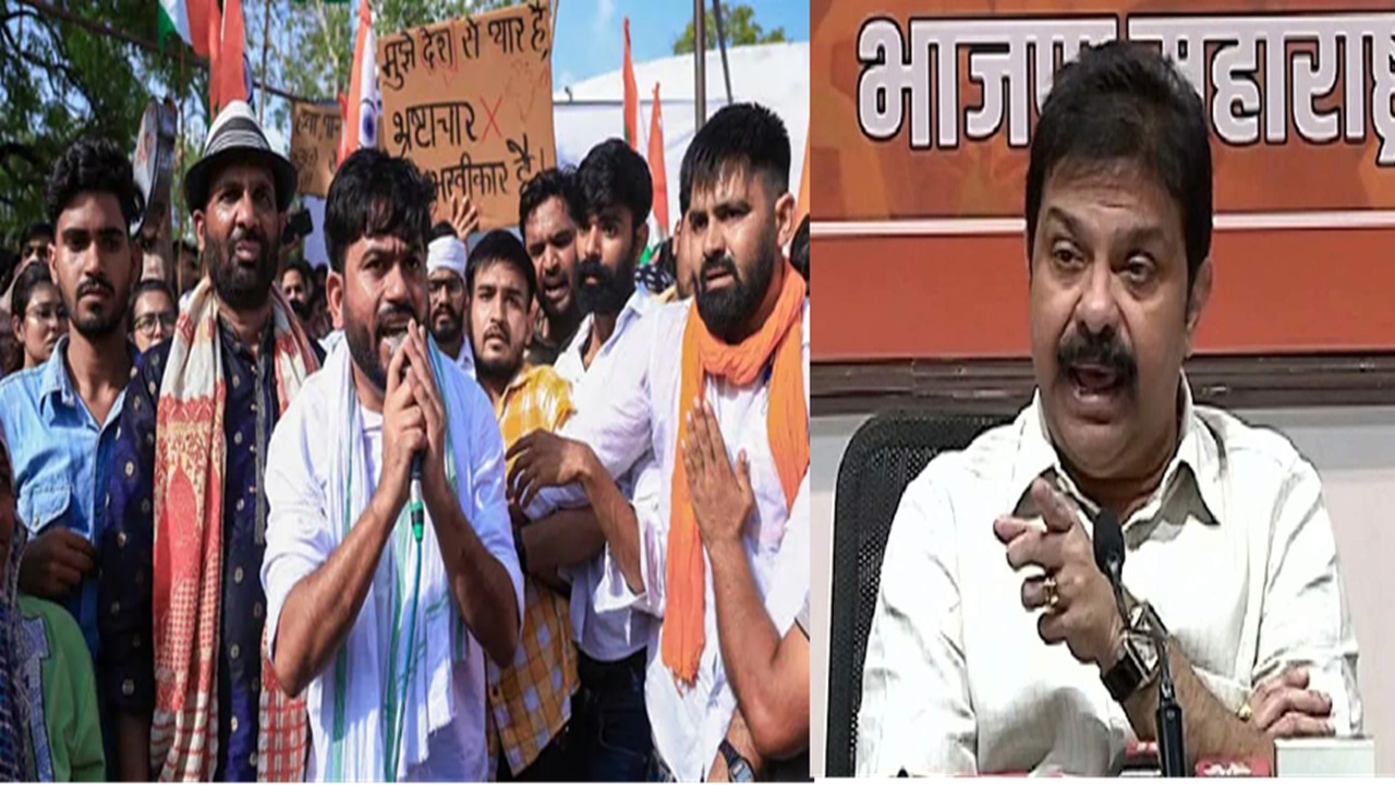‘अभिजित दिपके स्टंटबाजी बंद करा, जनतेची फसवणूक…’ भाजप नेते प्रसाद लाड यांची जोरदार टीका
