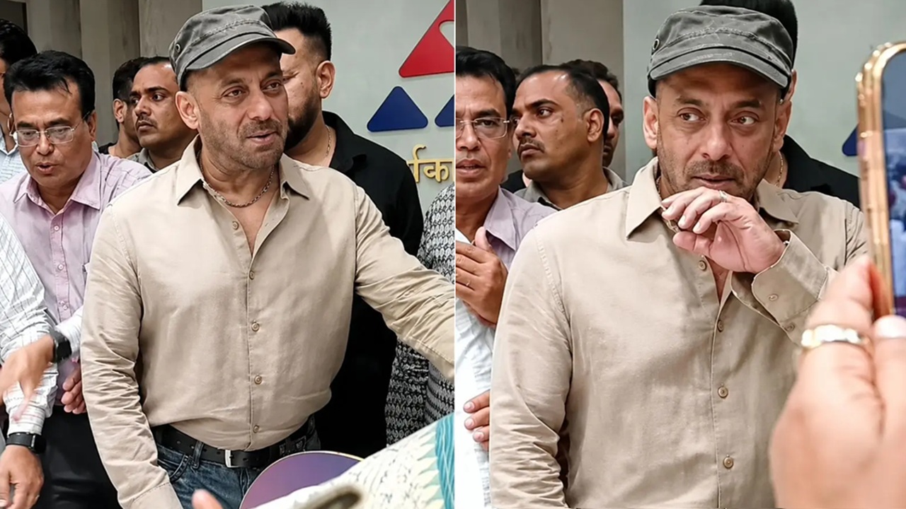 सडपातळ शरीर, डोळ्यांखाली सूज; सलमान खानची अशी अवस्था पाहून चाहत्यांना धक्का, सलमाननेच दिलं उत्तर