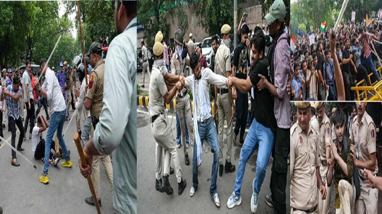 कॉकरोच जनता पक्षाचे आंदोलन चिघळलं? आंदोलनाला रोखण्यासाठी लागू केलेले कलम १६३ नक्की आहे तरी काय?