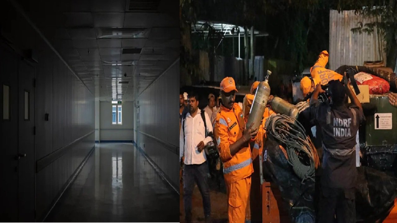नागपूरच्या गोधनीमध्ये मध्यरात्री भीषण क्लोरीन गॅस गळती; ५६ जण रुग्णालयात दाखल, ८ जणांची प्रकृती चिंताजनक, ICU मध्ये उपचार सुरू