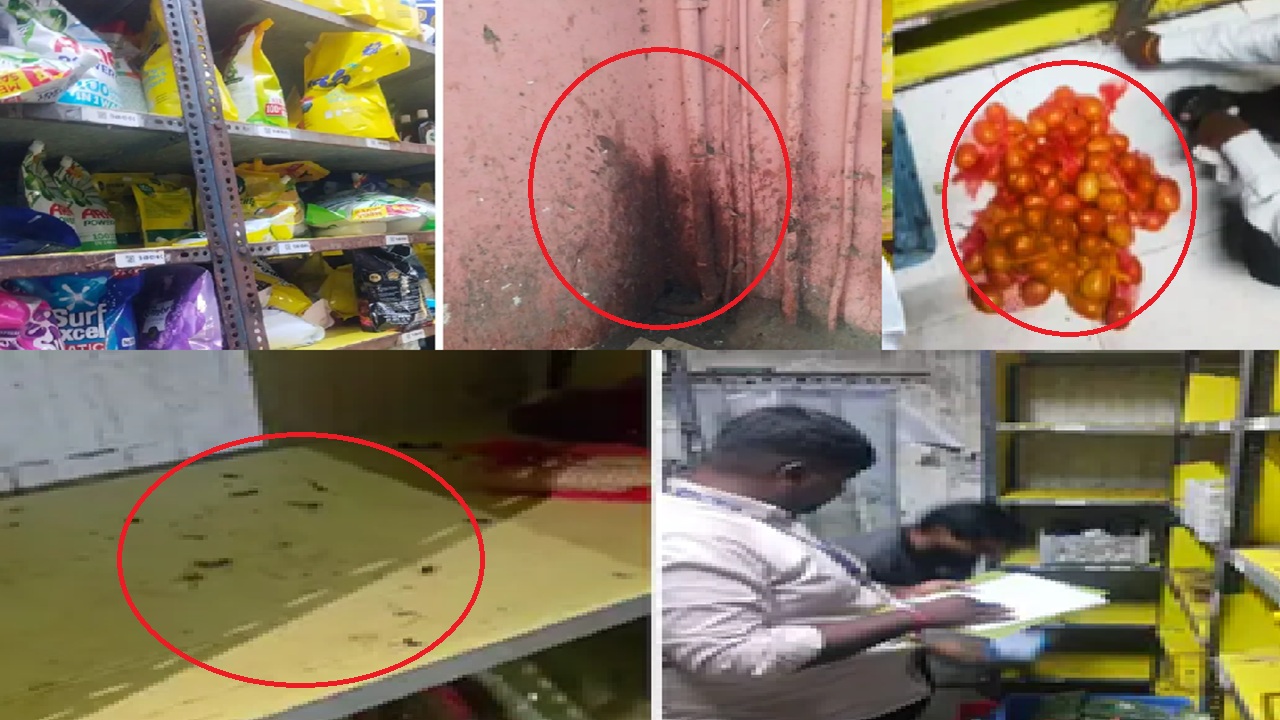 तुकाराम मुंढेंचा धडाका सुरूच! ब्लिंकिटच्या गोदामावर FDA ची धाड, झुरळांचा वावर अन्…अधिकारीही चक्रवाले