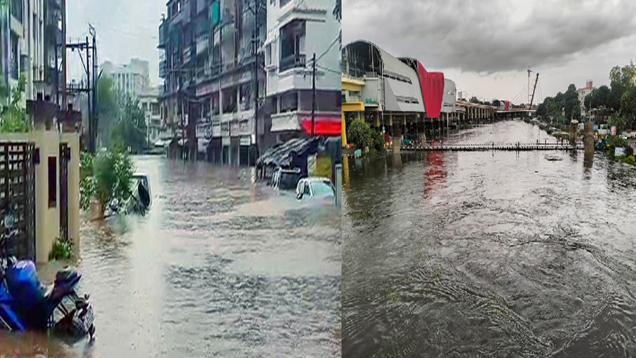 जालना, नांदेड आणि धुळे अलर्टवर; ४ ऑगस्ट रोजी अचानक पुराचा इशारा