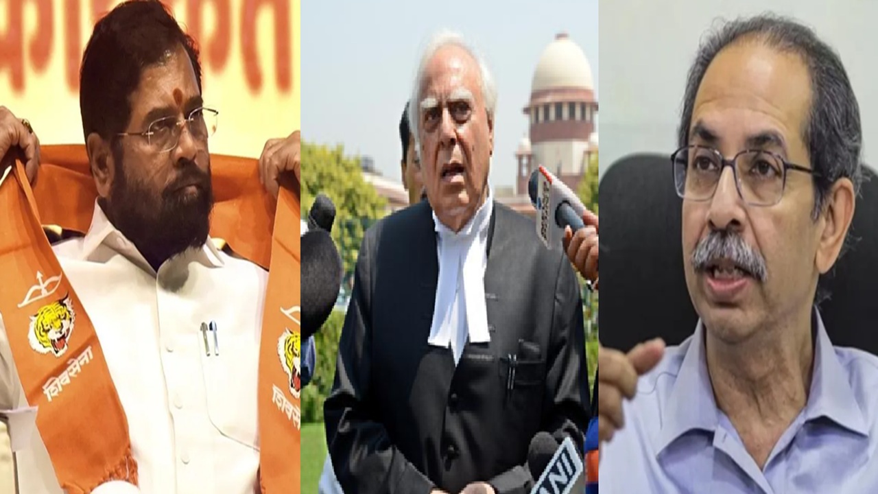 “बंडखोर आमदार अध्यक्षांची निवड करू शकत नाहीत”, कपिल सिब्बल यांचा सर्वोच्च न्यायालयात दावा; शिवसेना पक्ष-चिन्हावरील पुढील सुनावणी 19 ऑगस्टला