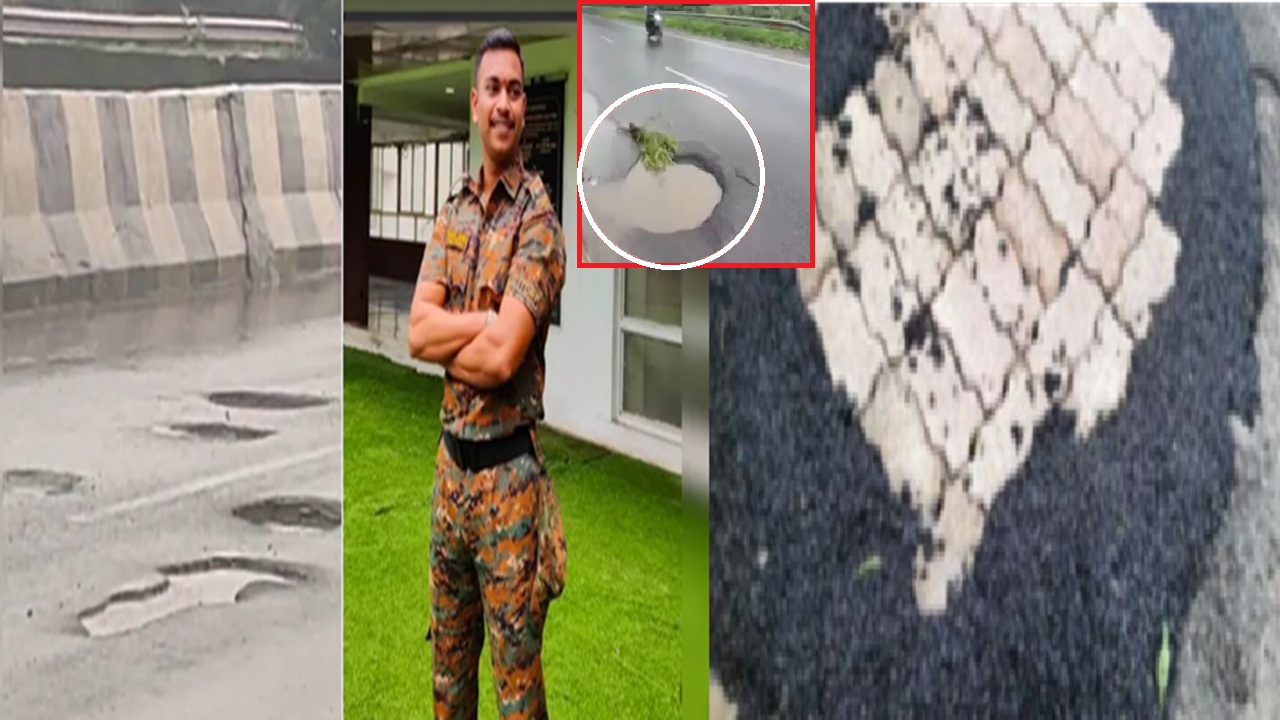 महापालिकेचा निष्काळजीपणा जीवावर बेतला! भिवंडी इमारतीच्या ढिगाऱ्याखाली अडकलेल्यांना वाचवणाऱ्या जवानाचा खड्ड्याने घेतला बळी