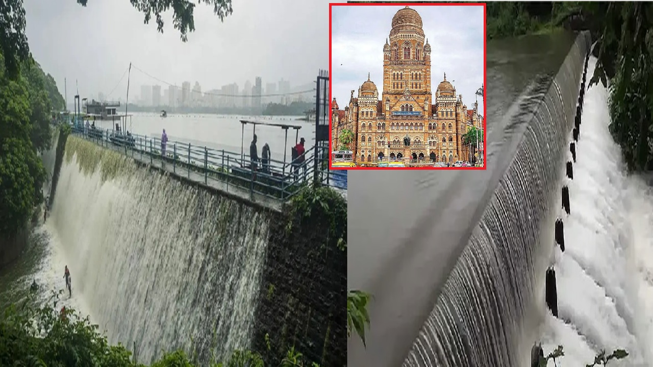 मुंबईकरांसाठी दिलासादायक बातमी; मुंबईची तहान भागवणारे तलाव ९२% भरले, पालिकेचा पाणीपुरवठा विभागाची चिंता मिटली