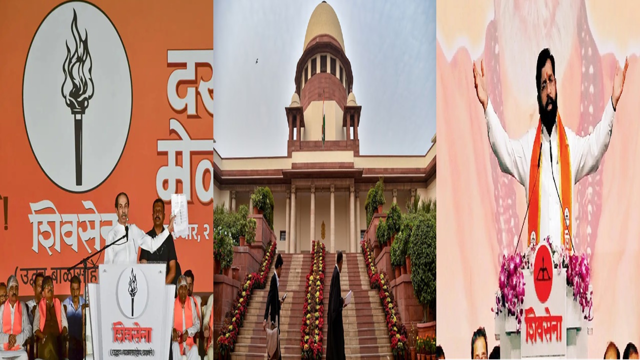 शिवसेना कोणाची? धनुष्यबाण चिन्हाचा फैसला आज; सर्वोच्च न्यायालयाच्या सुनावणीकडे महाराष्ट्राचे लक्ष!