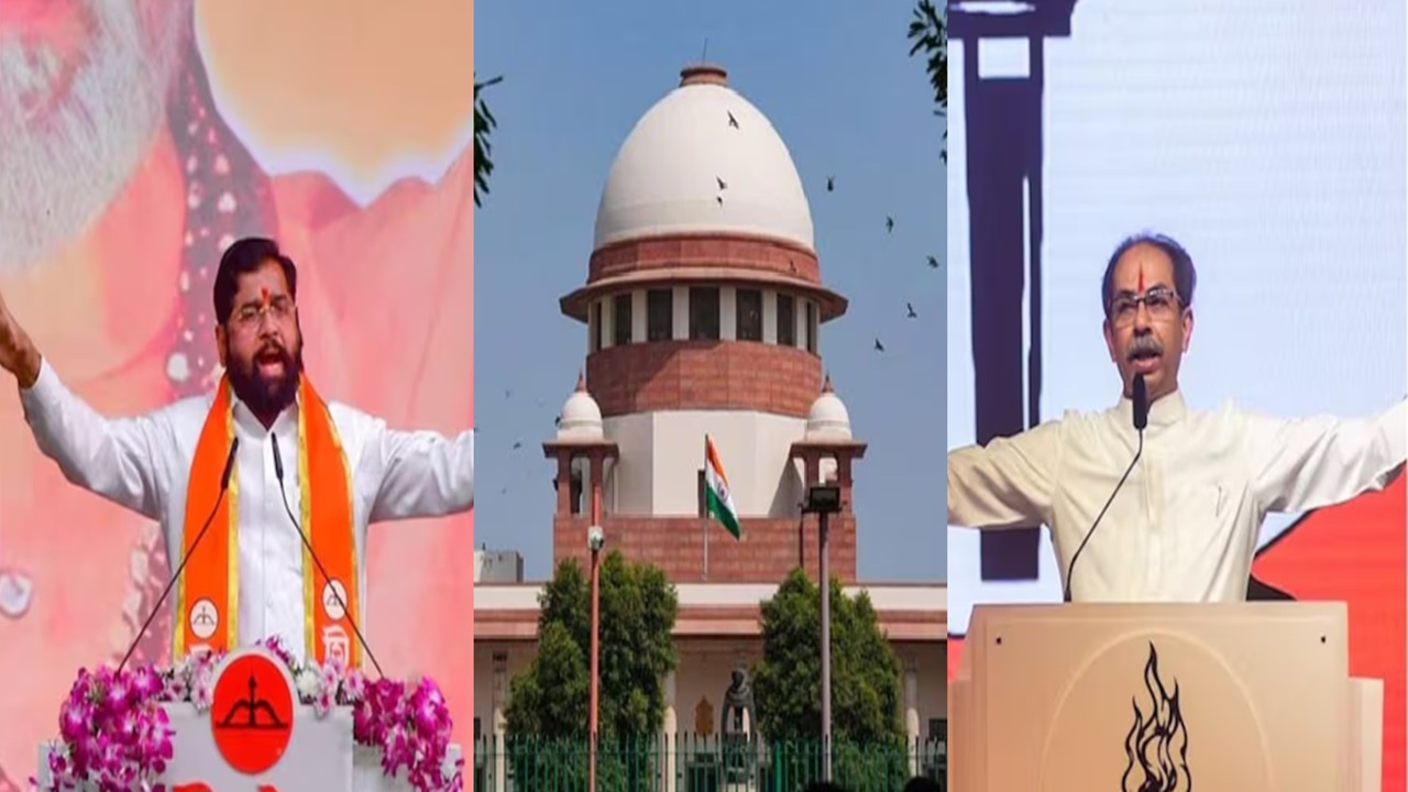 शिवसेना पक्ष-चिन्ह विवाद; अपात्रतेच्या मुद्द्यावर सर्वोच्च न्यायालयाचं मोठं विधान; ठाकरे गटातर्फे सिब्बल यांचा मोठा युक्तिवाद