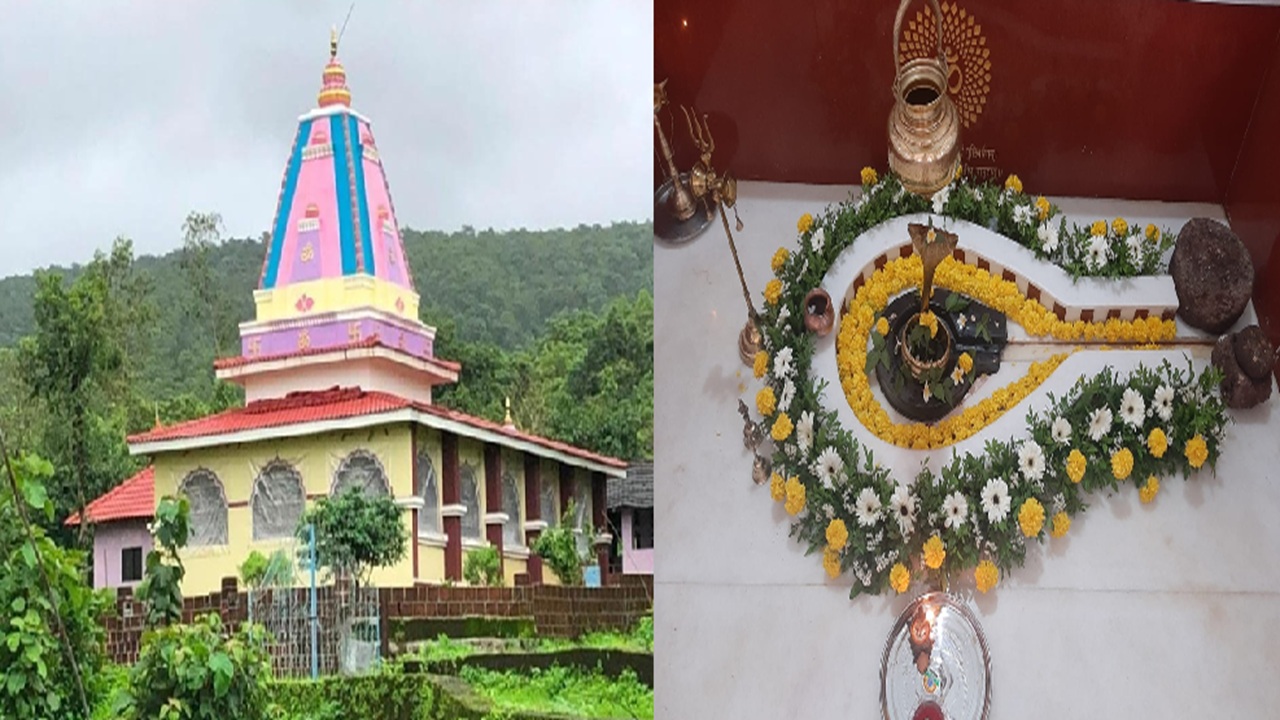 ओसंडून वाहणारा डॅम अन् महादेवाचे जागृत देवस्थान; श्रावणाआधीच श्रीवर्धनमधील ‘जावेळे’ गाव पर्यटकांनी बहरलं