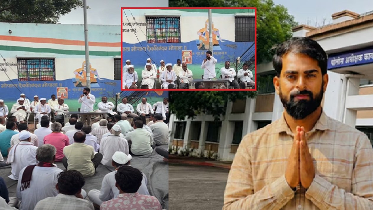 अपमानापेक्षा मरण बरे! पोलिसांच्या २ वर्षांच्या तडीपार नोटिशीनंतर मंगेश साबळेंचा VIDEO व्हायरल, गावकऱ्यांशी बोलताना ढसाढसा रडले