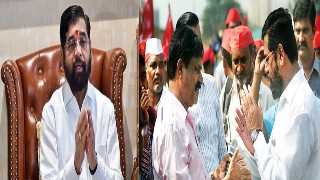 दुष्काळग्रस्त शेतकऱ्यांच्या पाठीशी शिवसेना! शेतकऱ्यांच्या मुला-मुलींच्या लग्नाचा खर्च शिवसेना उचलणार; उपमुख्यमंञी शिंदेंनी दिला थेट शब्द