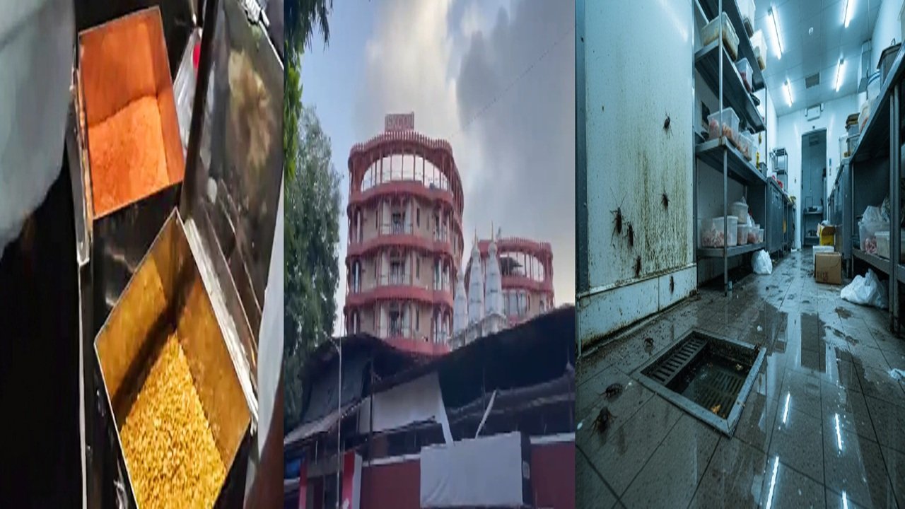 तुकाराम मुंढेंचा धडाका सुरुच!किटकांचा वावर, तुंबलेले नाले अन्…जुहू येथील प्रसिद्ध ‘इस्कॉन’च्या ३ रेस्टॉरंट्सवर एफडीएची कारवाई, थेट परवाने निलंबित