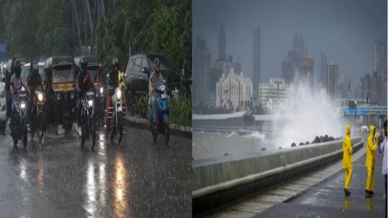 बाप्पाच्या आगमनापूर्वी मुसळधार! मुंबईसह राज्यात पावसाची जोरदार हजेरी; शेतकर्‍यांना दिलासा,पण गणेशोत्सवाच्या तयारीला फटका