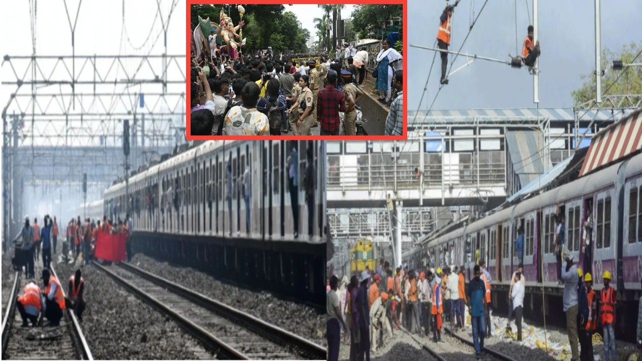 मुंबईकरांसाठी विशेष बातमी! मध्य-पश्चिम रेल्वेचा रविवारी मेगा ब्लॉकबाबत महत्त्वाचा निर्णय; गणेशोत्सवाच्या गर्दीमुळे लोकलच्या वेळापञकात बदल