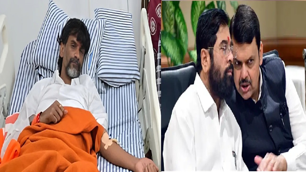 मनोज जरांगेंची तब्येत खालावली;सरकार अलर्टवर,मध्यरात्री अडीच वाजता मंत्र्यांचा जरांगेंना फोन अन् लगेच वर्षा बंगल्यावर नेत्यांची बैठक