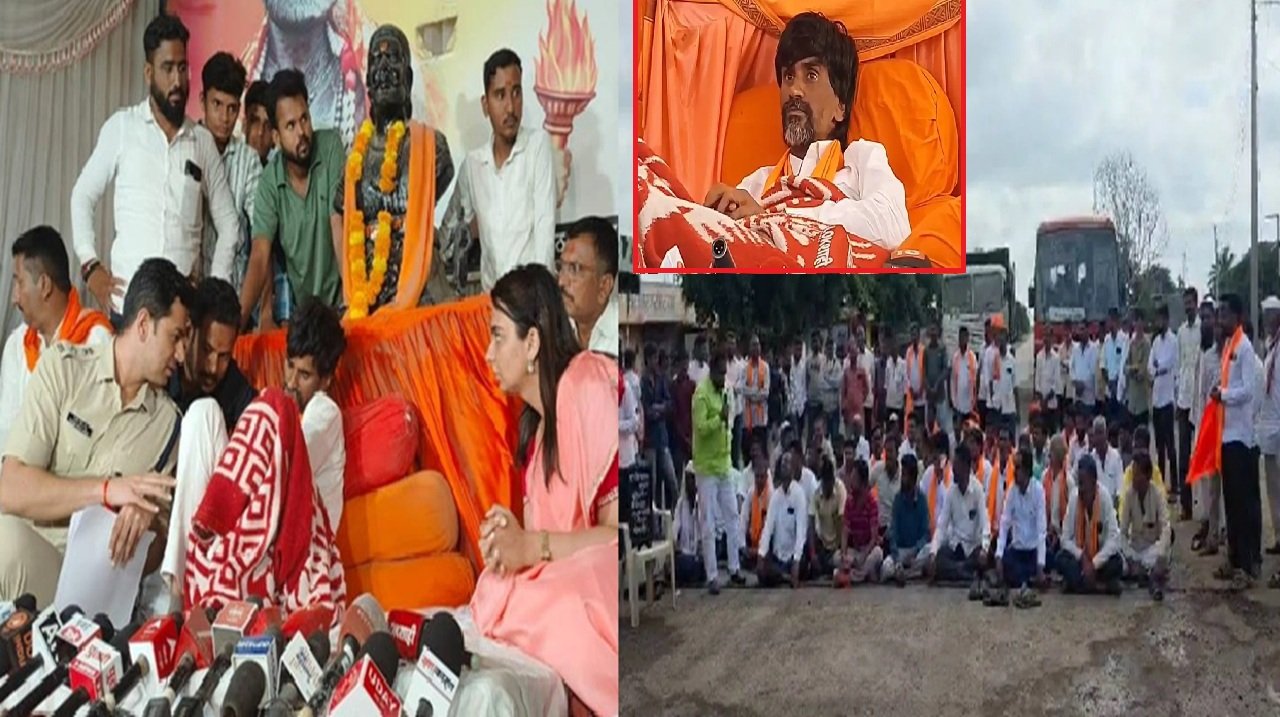 उपोषणाचा ५ वा दिवस! मनोज जरांगेंचा सरकारला १२ सप्टेंबरचा ‘अल्टीमेटम’; ५ लाख मराठा बांधव मुंबई गाठणार,अंतरवाली सराटीत तणाव