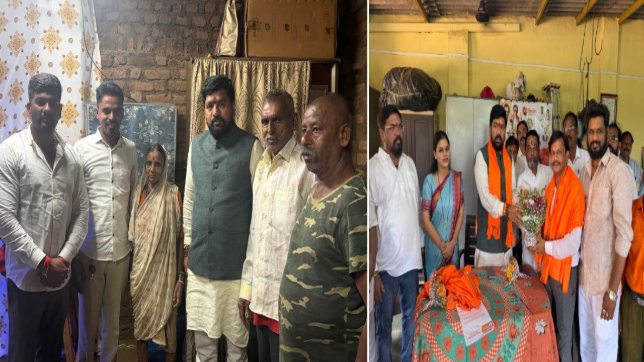 रायगडमध्ये संजय मानाजी कदम यांचा दौरा थेट जनतेच्या मनाला भिडला! दिवस-राञ एक करून जिल्ह्याची पाहणी, शिवसैनिकांमध्येही नवा उत्साह