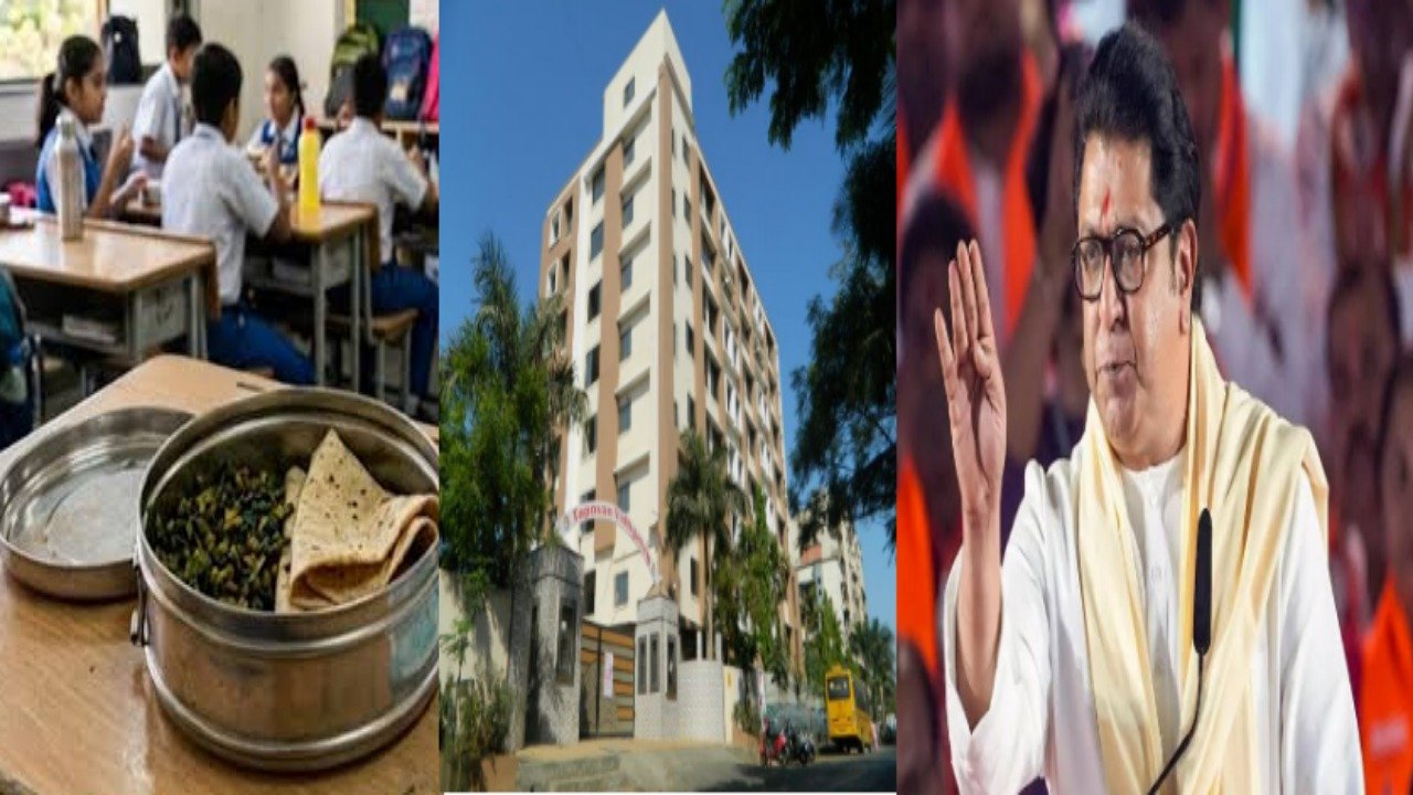 कांदा, लसूण, बटाट्यानंतर आता मेथीवरही बंदी! डब्यात मेथी आणली म्हणून विद्यार्थ्याला दंड; भाईंदरमधील शाळेचा धक्कादायक प्रकार, मनसे आक्रमक
