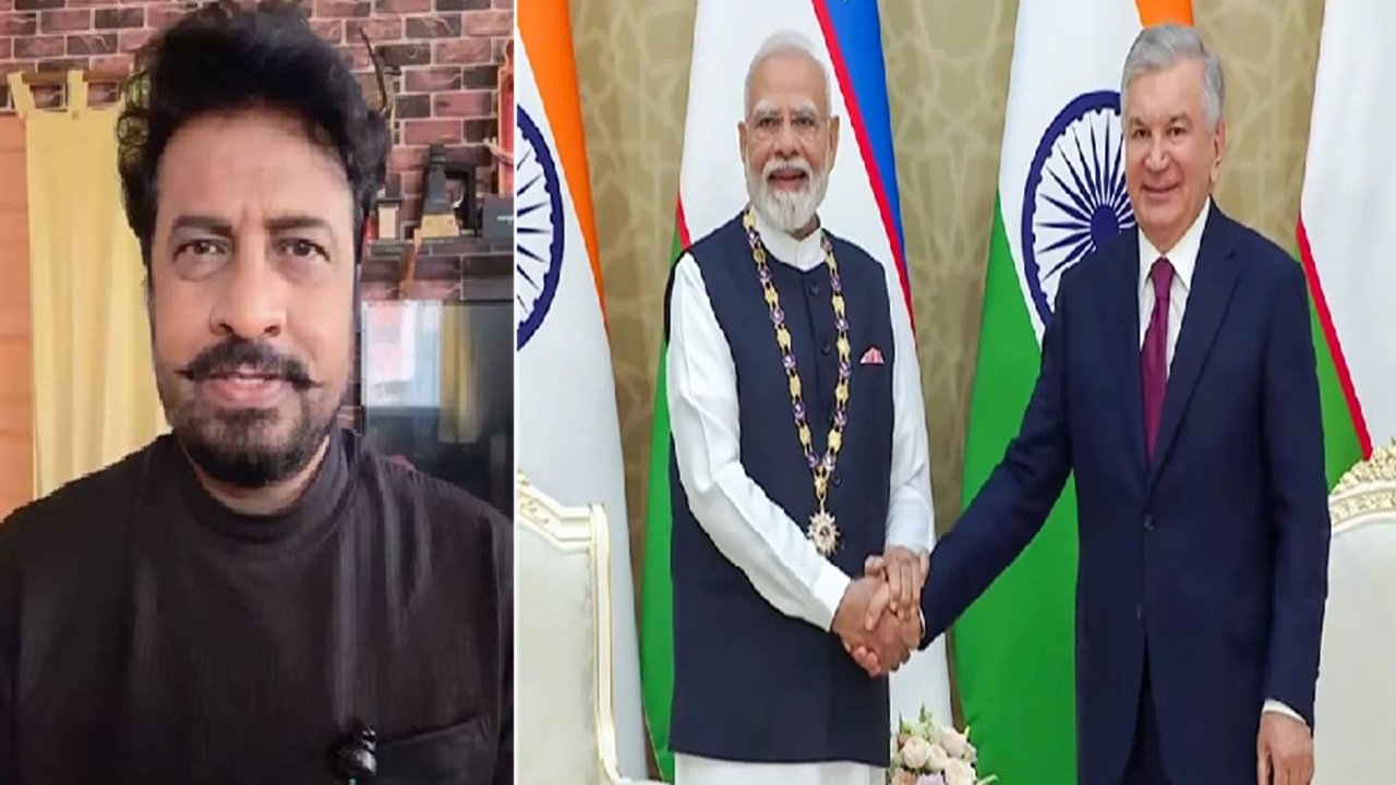 “सच्चा हिंदू बाबराच्या देशात जाऊन पाय चाटेल का?”; मोदींच्या उझबेकिस्तान दौऱ्यावरून अभिनेते किरण माने यांची फेसबुक पोस्ट चर्चेत