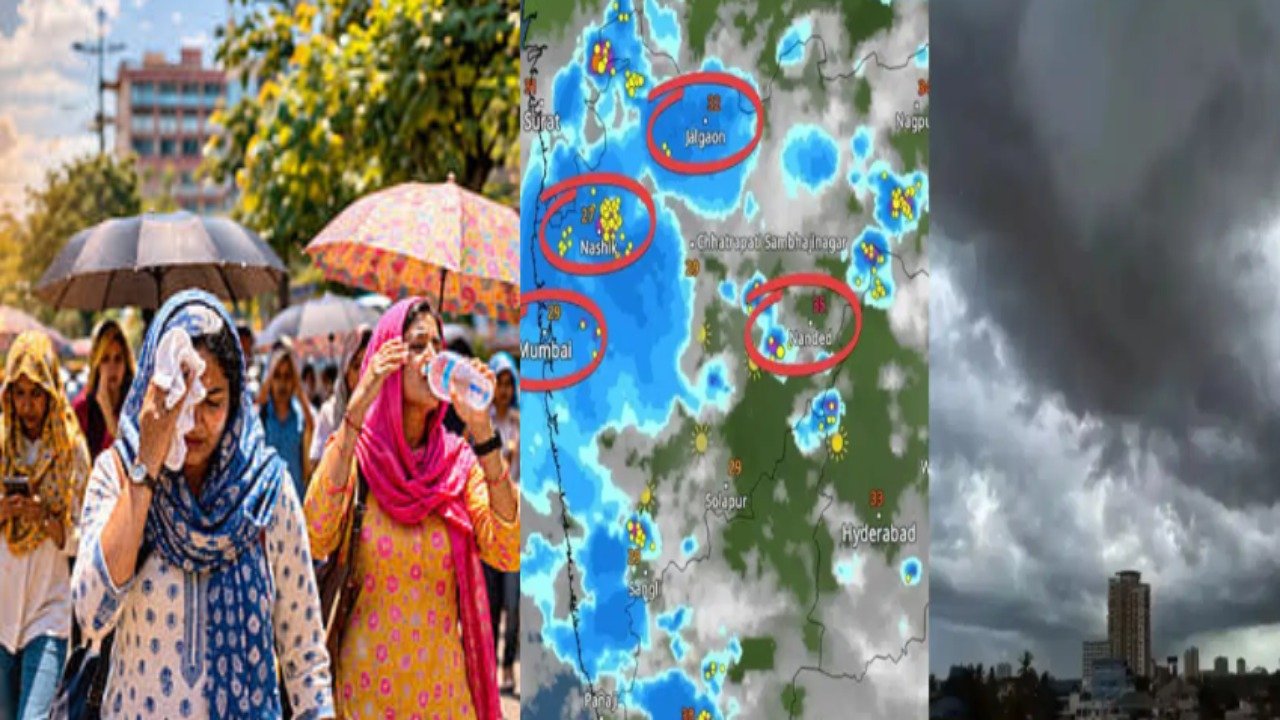 ‘ऑक्टोबर हिट’च्या तडाख्यानंतर हवामानात मोठ्या बदलाची शक्यता! २७ ते २९ ऑक्टोबरदरम्यान अवकाळी पावसाचा इशारा; मुंबईतील वातावरण कसं असणार?