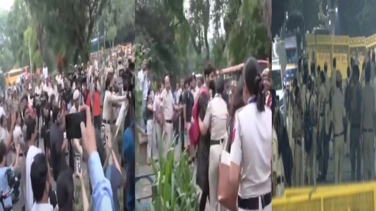 दिल्लीत हायअलर्ट! CJP च्या आंदोलनामुळे २५० ट्रेन्स रद्द, ४५ मेट्रो स्टेशन्ससह इंटरनेटही बंद;अभिजीत दीपके, सौरव दास दिल्ली विमानतळावर उतरताच अटकेची शक्यता
