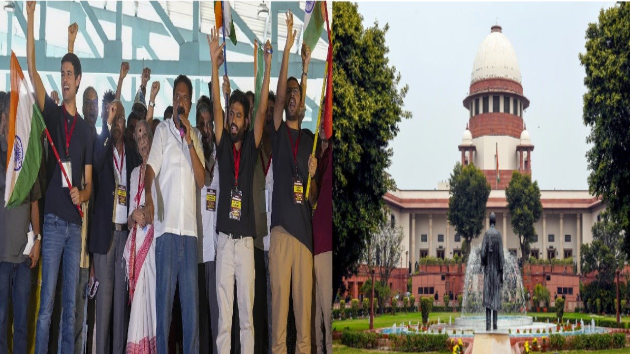 “आदेश देऊनही मेट्रो अन् इंटरनेट का रोखले?,लोकांच्या हालचालींवर अडथळा आणू नका”  CJP आंदोलनावरील कारवाईवरून सर्वोच्च न्यायालय आक्रमक, केंद्र सरकारला फटकारले