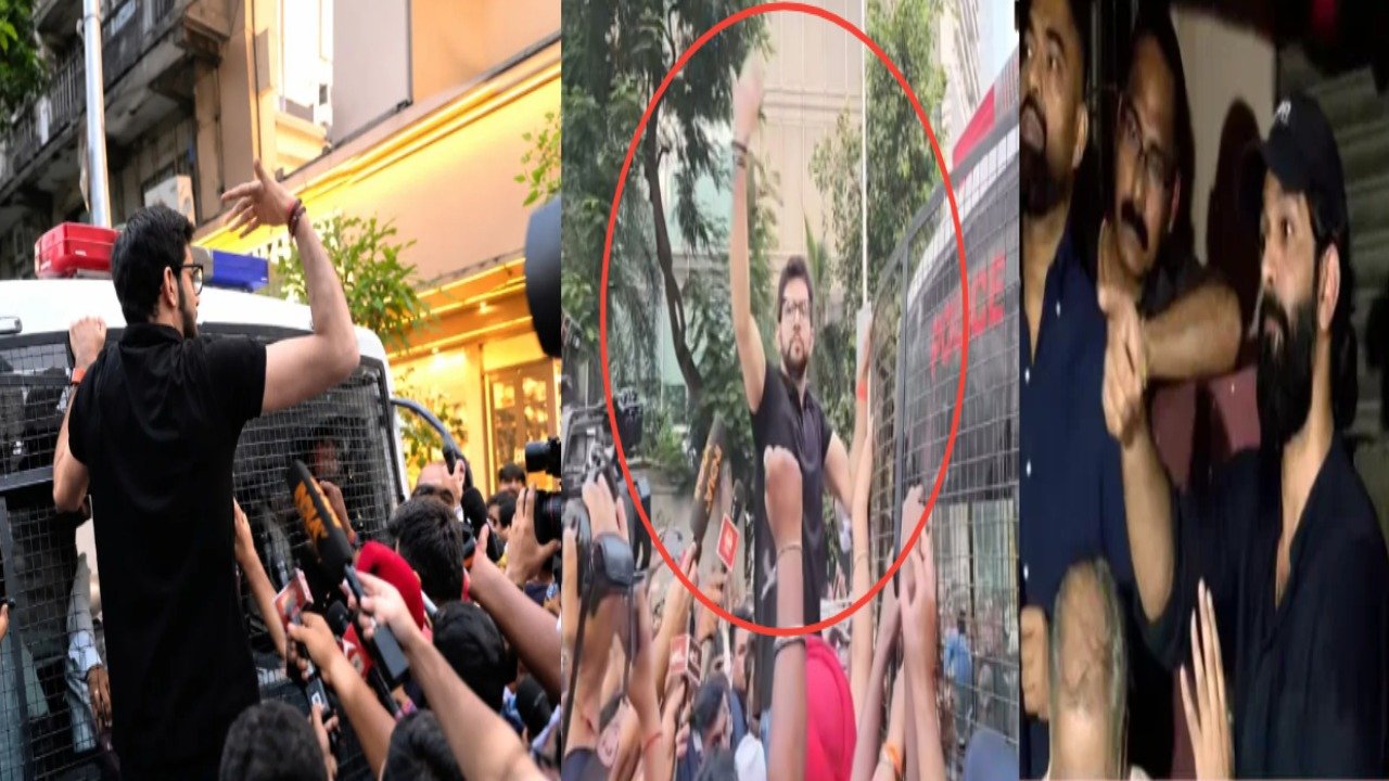 दिल्लीनंतर आता मुंबई पेटली! शिवाजी पार्कात CJP चे आंदोलन; पोलीस थेट सेना भवनाच्या परिसरात,  आदित्य ठाकरेंचा पोलीस व्हॅनवर चढून निषेध
