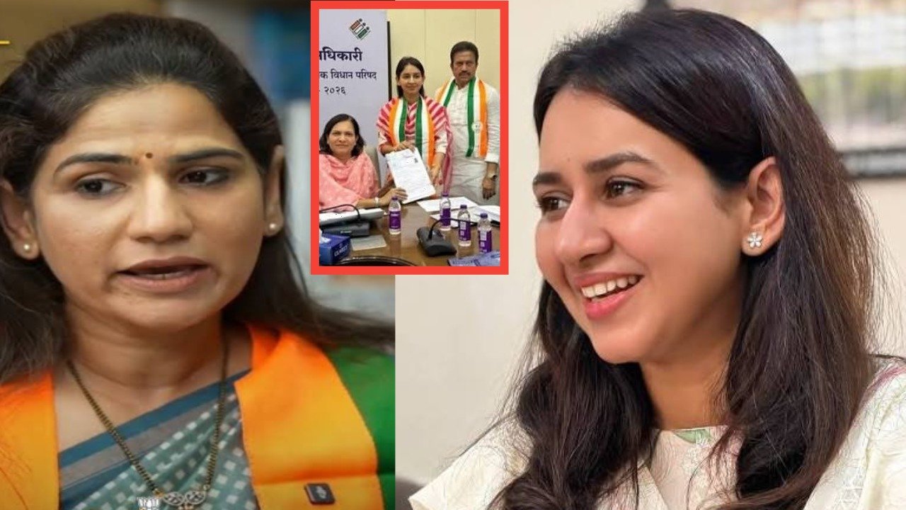 पुण्याच्या बालेकिल्ल्यात शरद पवारांचा पॉवर गेम! भाजपच्या स्मिता जाधवांना दणका; हर्षदा देशमुख विजयी, विजयाचा कोटा पूर्ण