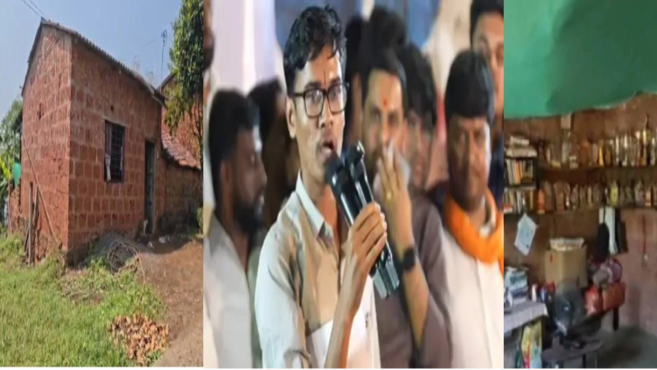 मातीने सारवलेल्या भींती, शेणाची जमीन…! विवेकानंद पाटीलचे घर पाहून नेत्याच्या डोळ्यात पाणी; घर बांधून देण्याची ऑफर, पण कोल्हापूरचा पठ्ठ्या म्हणाला, “मला माझ्या…”