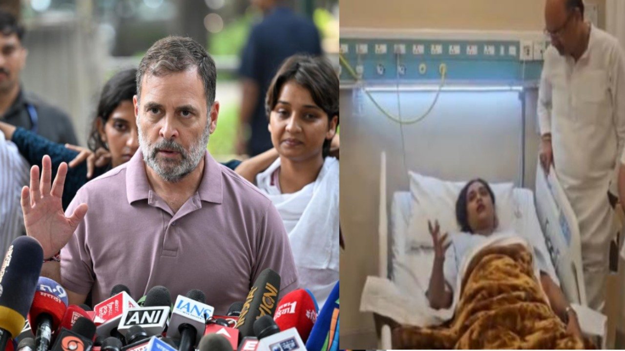 राहुल गांधींच्या अडचणीत वाढ! गर्भवती पत्रकाराला ढकलल्याच्या आरोपांप्रकरणी सर्वोच्च न्यायालयाची नोटीस, ३ नोव्हेंबरला सुनावणी