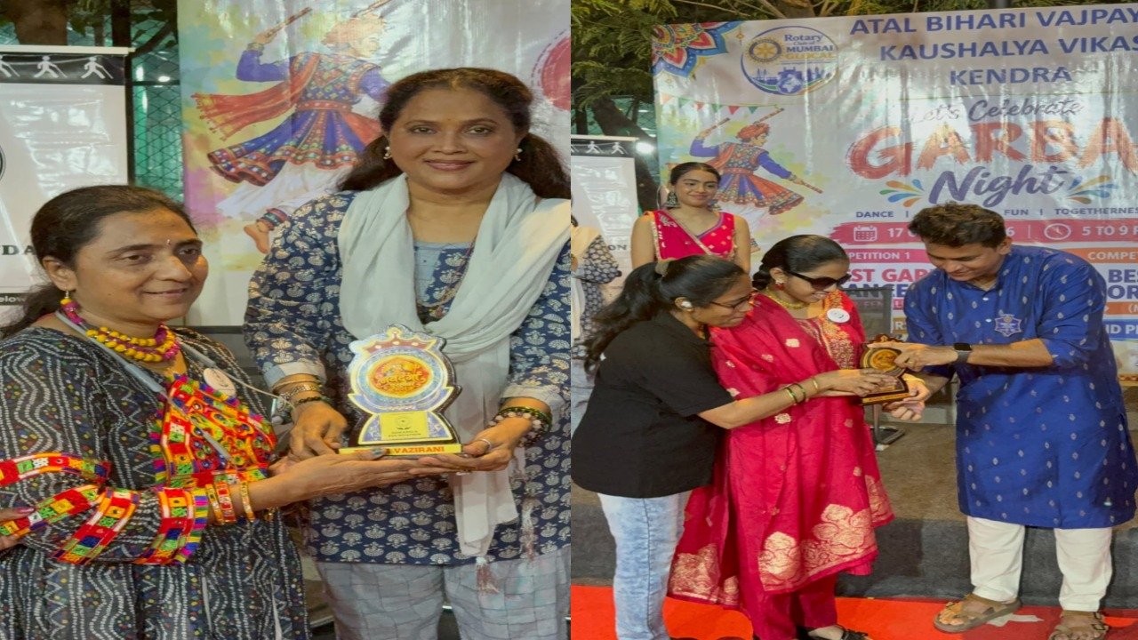 जिद्द आणि कर्तृत्वाचा सलाम! कांदिवलीत ९ दृष्टिहीन महिलांना अधारिका फाउंडेशनचा ‘नवदुर्गा पुरस्कार’ प्रदान